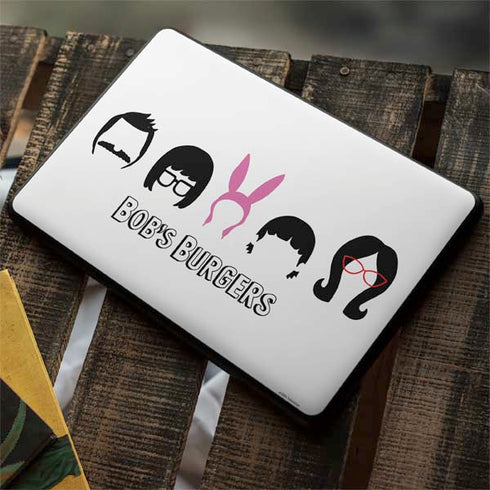 Bobs Burgers Silhouette Google Pixelbook Go Skin
